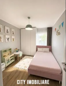 Apartament 3 camere, bloc nou, mobilat, utilat, Europa ansamblul Luminia. - foto 6