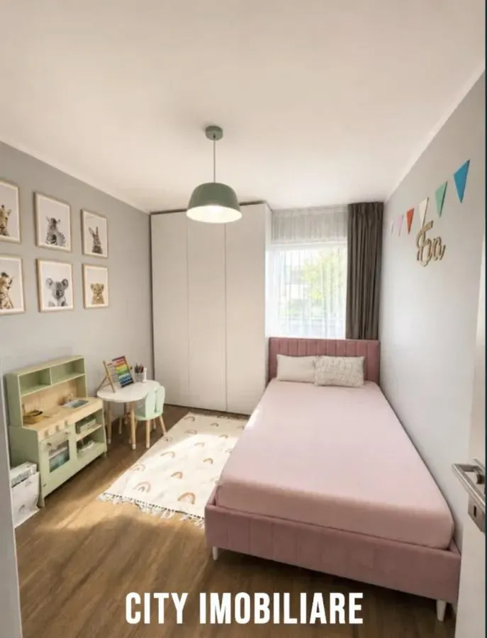 Apartament 3 camere, bloc nou, mobilat, utilat, Europa ansamblul Luminia. - foto 6