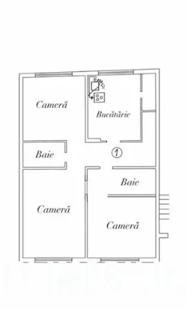 Apartament 3 camere Cluj-Napoca - poza 3