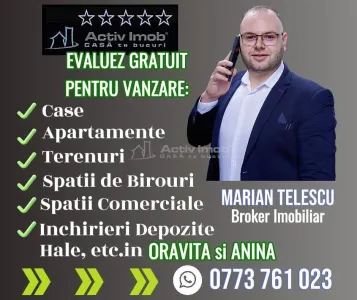 Anina | Casa Individuala | 3 Incaperi + Anexe | 575 MP Teren - foto 5