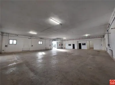 Hala cu rampa din beton, 410 mp sau 860 mp de inchiriat - foto 2