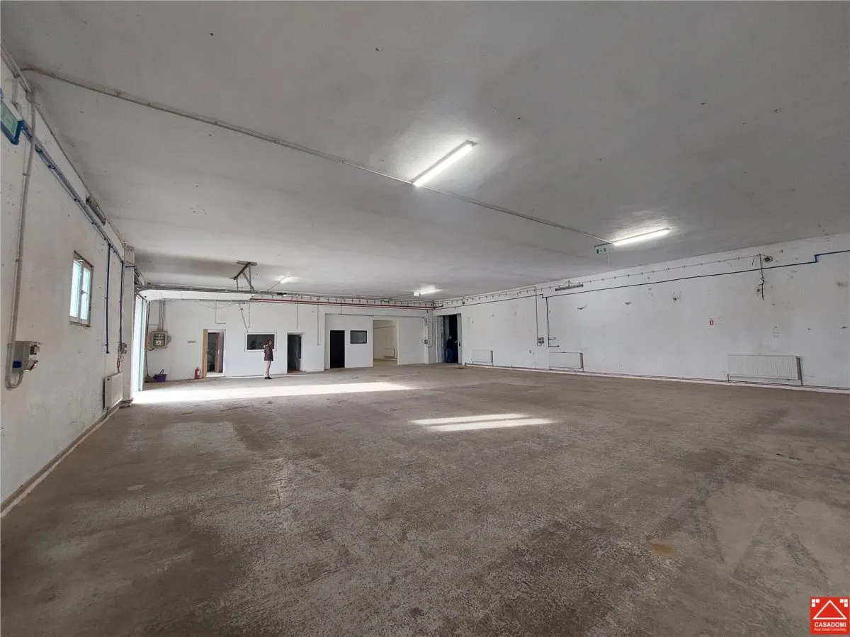 Hala cu rampa din beton, 410 mp sau 860 mp de inchiriat - foto 3