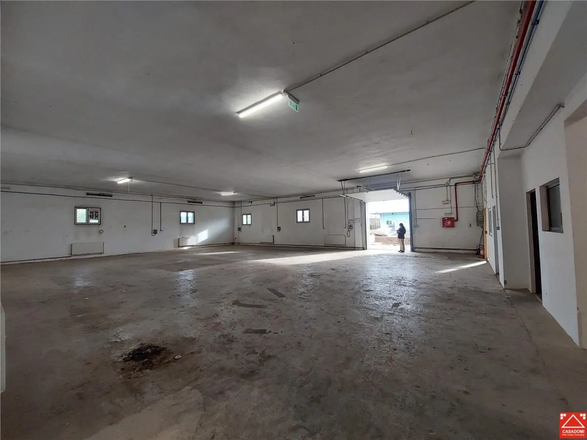 Hala cu rampa din beton, 410 mp sau 860 mp de inchiriat - foto 5