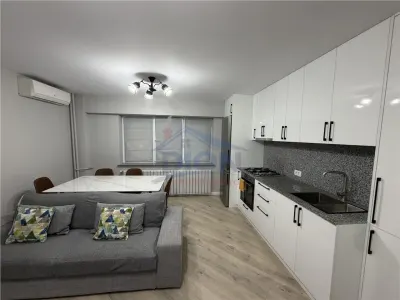 Decebal - Th. Sperantia , 2 camere, balcon, boxa, amenajat, mobilat si utilat - Bucuresti