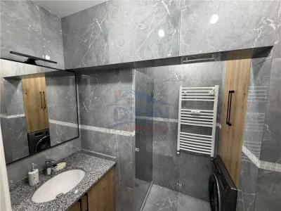Decebal - Th. Sperantia , 2 camere, balcon, boxa, amenajat, mobilat si utilat - foto 14