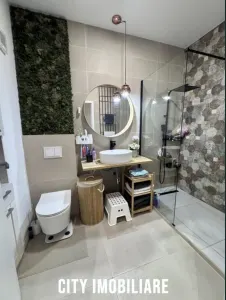 Apartament 2 camere, bloc nou, mobilat, utilat, zona Semicentrală. - foto 8