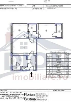 PREȚ BOMBĂ Dr Taberei | Al Calatis | Et 2/4 | 107.000 € - foto 4