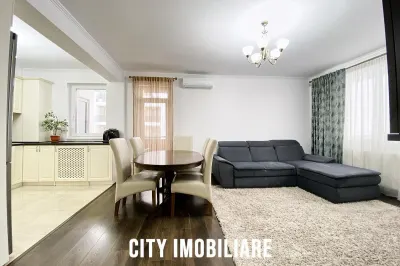 Confort si liniste pentru familie, Apartament 3 camere, 2 balcoane, parcare, Floresti - Floresti
