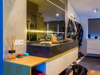 Vitan Mall - Apartament 2 camere, LUX, bloc nou, mobilat utilat LUX, centrala - Bucuresti