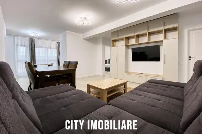 Apartament 3 camere LUX, Prima inchiriere, parcare, bloc nou, str. Bucuresti - Cluj-Napoca