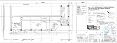 Spatiu D+P+1+M - 17 camere - 793mp - teren 532 mp - Eroii Revolutiei - foto 27