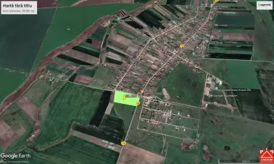 Teren pentru proiect rezidential sau industrial in Sanpaul - Sanpaul
