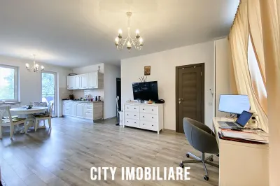 Apartament 3 camere, bloc nou, 2 bai, 2 parcări, zona Semicentrală. - Cluj-Napoca