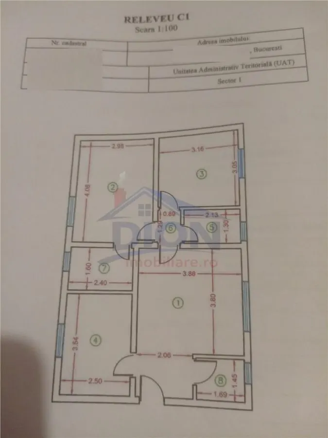 Casa moderna cu curte proprie | 3 camere | Constructie 2023 - foto 8