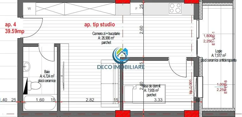 Apartament tip studio finisat in zona linistita - foto 2