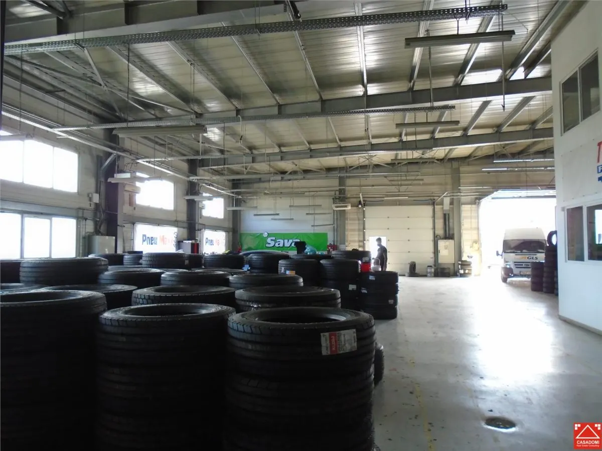 Hala in apropiere de aeroport si autostrada - foto 4