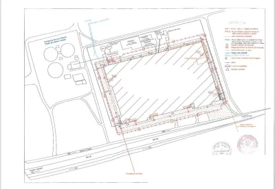 Complex industrial 30130  mp construit - Teren 42558 mp - foto 16