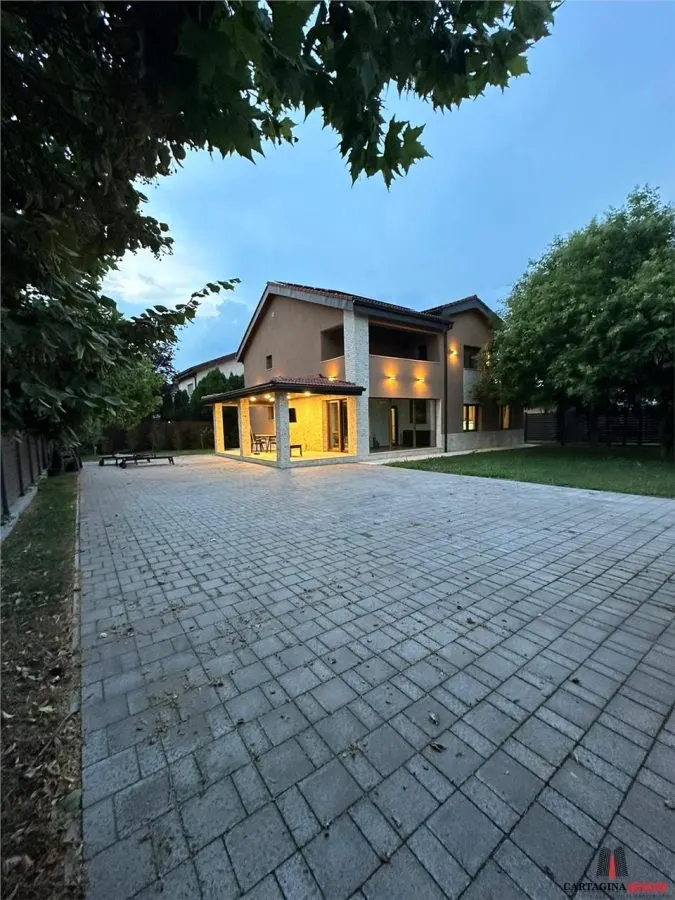 Vila moderna / stradala /Pipera - foto 1