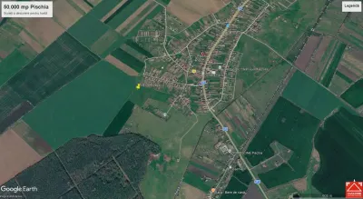 Teren pentru dezvoltare rezidentiala langa padure, in Pischia - Pischia