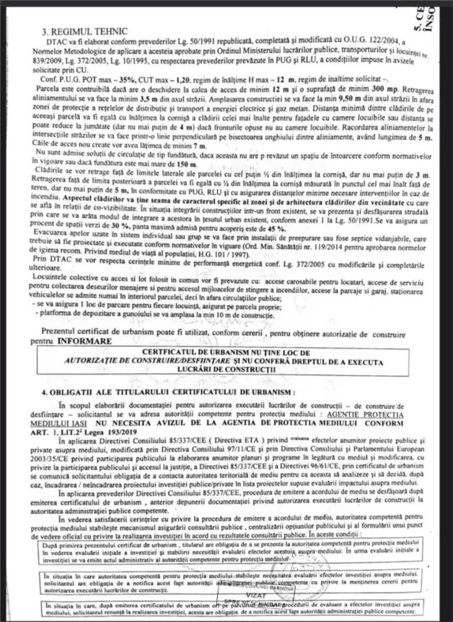 Teren intravilan ptr casa in Barnova,utilitati! - foto 2