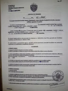 Teren intravilan Valea Adanca cu autorizatie constructie - foto 7