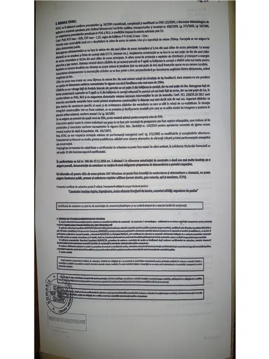 Teren intravilan Valea Adanca cu autorizatie constructie - foto 8
