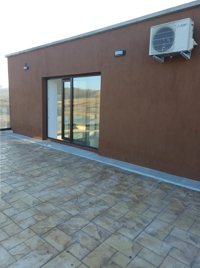 Apartament cu 2 cam si terasa, vedere catre lac - foto 14