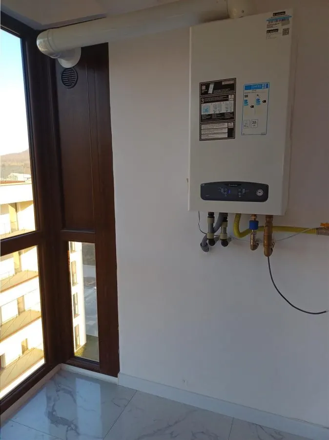 Apartament cu 2 cam si terasa, vedere catre lac - foto 10
