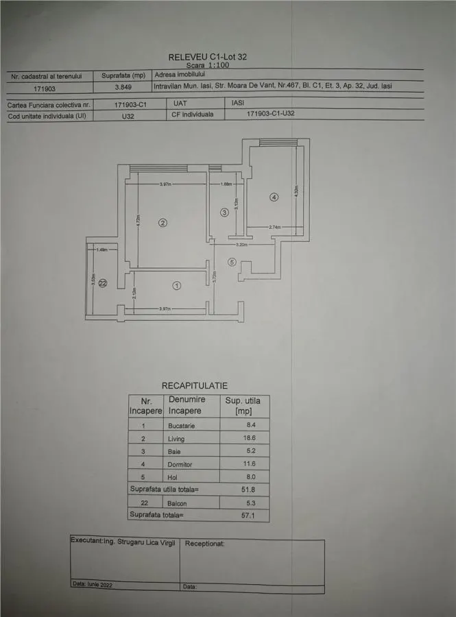 Apartament cu 2 cam ,langa lac.mutare imediata! - foto 5