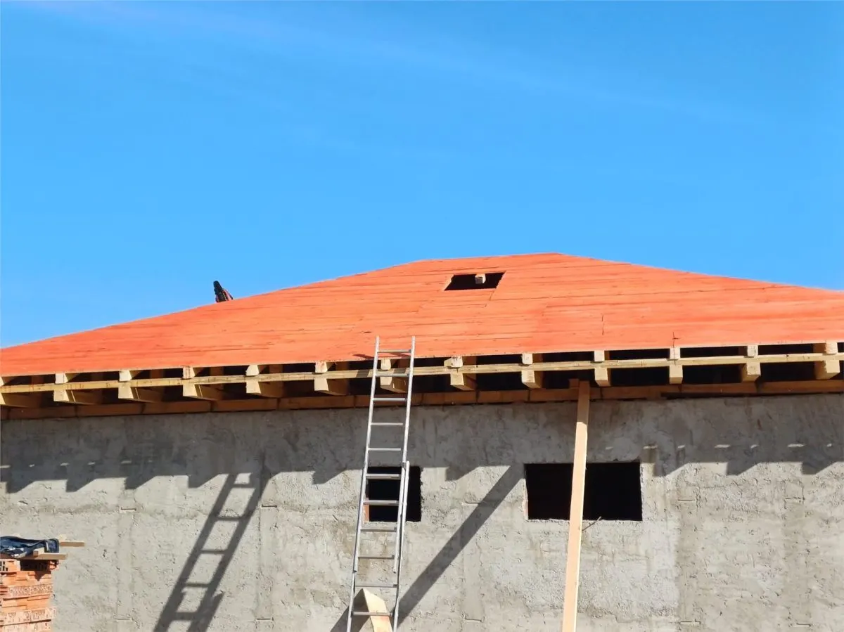Casa plan parter constructie 2006 - foto 1