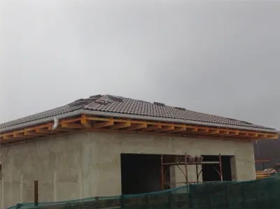 Casa plan parter constructie 2006 - foto 11