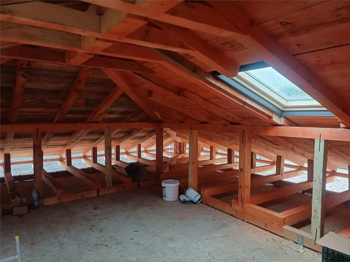 Casa plan parter constructie 2006 - foto 14