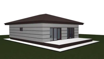 Casa plan parter constructie 2006 - foto 3