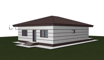 Casa plan parter constructie 2006 - foto 4