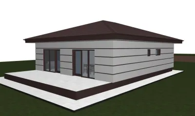 Casa plan parter constructie 2006 - foto 5