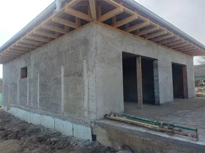 Casa plan parter constructie 2006 - foto 6