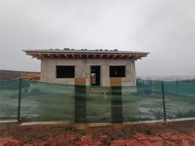 Casa plan parter constructie 2006 - foto 9