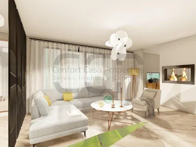 Pipera - Iancu Nicolae - Vila moderna, P+2E, finisaje premium, curte spatioasa - foto 2