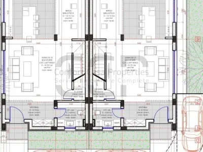 Pipera - Iancu Nicolae - Vila moderna, P+2E, finisaje premium, curte spatioasa - foto 13