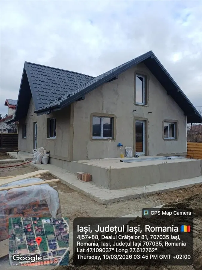 Casa noua parter, Visan-Barnova - foto 4