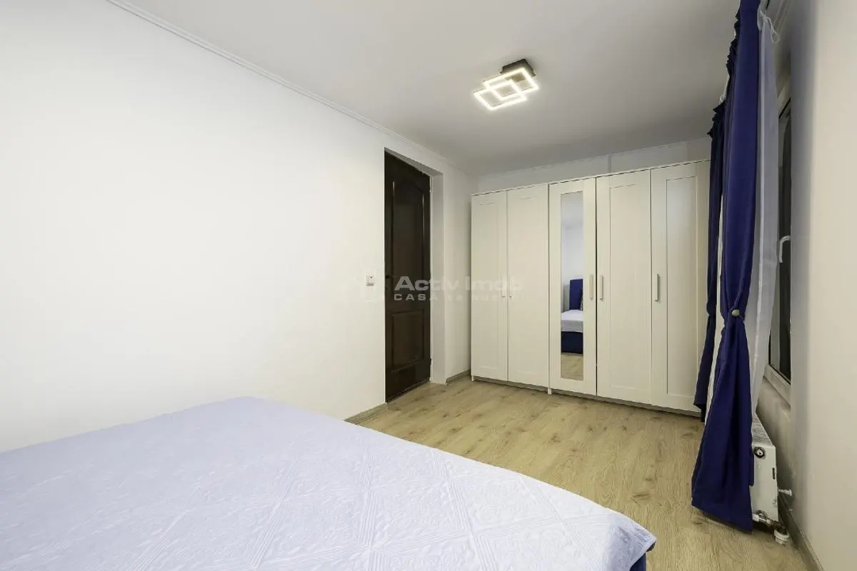 2 camere - centrala termica - curte proprie - Muncii - foto 7