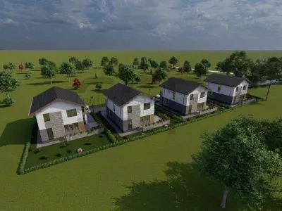 Corbeanca, complex rezidential - foto 5