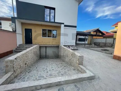 Vila Individuala - Solida - S+P+1+pod- Curte libera 230mp - Chiajna