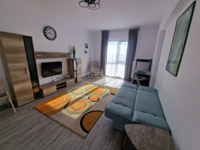 2 camere -Crangasi-loc de parcare subteran-mobilat si utilat- centrala proprie- AC- modern - foto 2