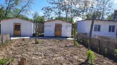 Delta Dunarii - Sulina - domeniu privat, in rezervatie naturala -3500 mp, ponton - foto 12