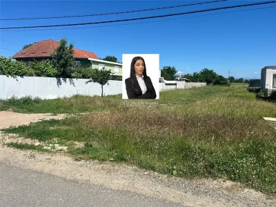 Lugoj, Teren 2.650 Mp. Front 19 ml., La Ieșire Spre Caransebeș - Lugoj