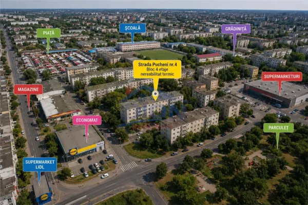 Apartament 3 camere București - poza 1