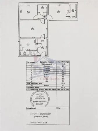 Apartament 3 camere București - poza 2