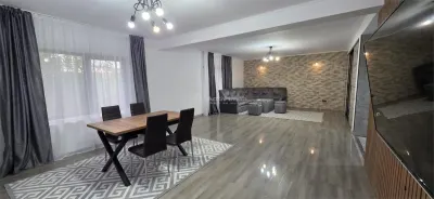 Casa premium de vanzare Parcul Chindia 4 dormitoare teren 500 mp - foto 2