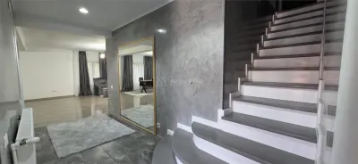 Casa premium de vanzare Parcul Chindia 4 dormitoare teren 500 mp - foto 4